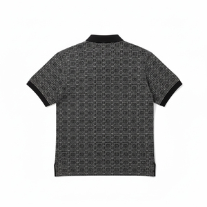 เสื้อโปโลเปล่าขายส่งแบบดรอปชิปสำหรับผู้ชาย ผ้าฝ้าย 100% เนื้อหนา ผ้าปิเก้ รับผลิตเสื้อผ้าตามสั่ง ไม่มีป้ายยี่ห้อ - Product Image 3