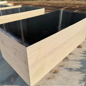Contrachapado Versátil de Primera Clase con Núcleo de Goma Negra y Revestimiento de Película, Reutilizable 6-8 Veces en Interiores, Estándar E1, para Sala de Estar y Villas - Product Image 1