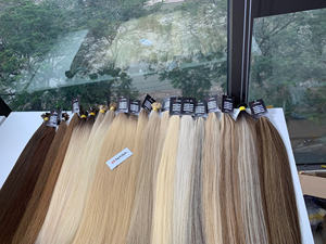 Extensiones de Cabello al Por Mayor de Alta Calidad, 100% Virgen Vietnamita, Super Double Drawn, Mecanizadas, Dobles, 24 Pulgadas, Sedosas y Suaves - Product Image 6