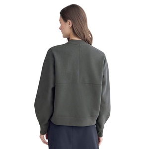 2026 New Women's Knitted Zipper Fleece Jacket Windproof Breathable Outerwear For Winter Autumn Wholesale ZIpper Knitted Jacket - Product Image 2