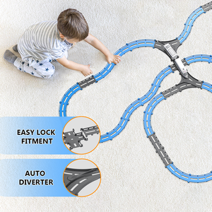 ชุดของเล่นรถไฟความเร็วสูงมิรานา แวนเด บารัต แบบประกอบเองสำหรับเด็ก ทำจากพลาสติก ABS ใช้แบตเตอรี่ AAA มีจำหน่ายแล้ว - Product Image 5