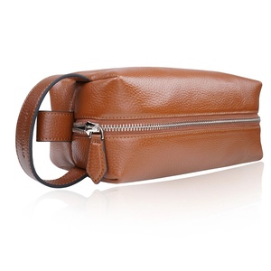 Neceser de cuero Dopp Kit de afeitado para hombres Mejor regalo Regalos de dama de honor 2017 - Product Image 6