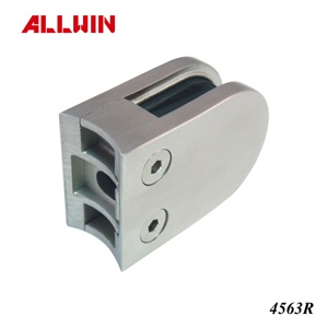 Square Stainless Steel Security Pin Glass Clamp for Glass Security Plate Inch Measurement System - Product Image 5