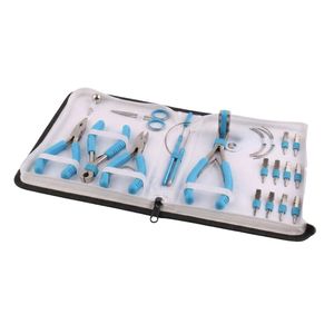 Kit d'outils d'extension capillaire en acier inoxydable de haute qualité, équipement d'installation de qualité professionnelle avec couleurs personnalisables et options OEM - Product Image 4