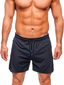 Shorts décontractés pour hommes grande taille 2026 de haute qualité avec cordon de serrage, respirants, couleur et logo personnalisables, séchage rapide - Product Image 6
