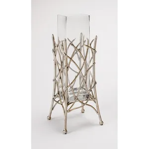Trending Coastal Iron Flower <b>Vase</b> for Global Wholesale Eco-Friendly Tabletop Home Decor Zahid Exports - Product Image 1