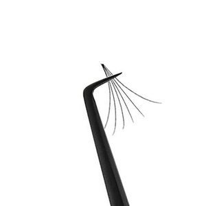 Extension Tweezers Stainless Steel Eyelash Application Tool For Volume Classic Hybrid <b>Lash</b> Extension Beauty Professionals - Product Image 6