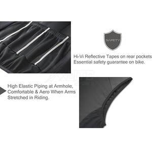 Vêtements de sport actifs respirants pour l'extérieur, gilet de cyclisme adapté à l'entraînement cycliste, à la pratique régulière du vélo et aux activités quotidiennes en plein air - Product Image 5