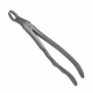 Pinzas de Extracción del Tercer Molar Superior, Instrumento Quirúrgico Manual para Extracción Dental, Acero Inoxidable de Alta Calidad, Certificado CE - Product Image 3
