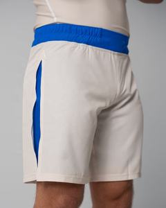 Pantalones Cortos de Lucha MMA 2 en 1 de Doble Capa, Logotipos Personalizados, Tela Microelástica, Impresión por Sublimación, Transpirables, Ligeros, 100% Poliéster - Product Image 3