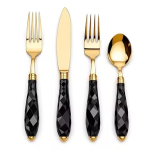 Juego de Cubiertos de Acero Inoxidable Hechos a Mano para Restaurante, Hotel y Presentación de Comidas en Casa - Product Image 6