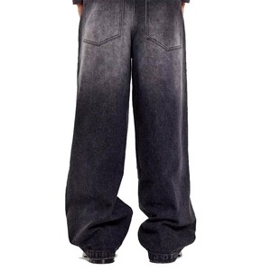 Pantalones Anchos Impermeables Estampados Premium para Hombre, para Entusiastas del Streetwear - Corte Holgado Cómodo y Estilo Urbano Moderno - Product Image 5