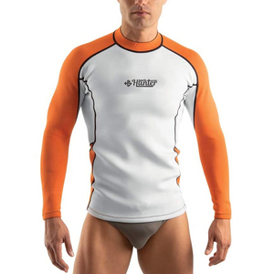 Custom Made Heat-Transfer Printed Spandex/Polyester Rash Guards High Quality BJJ MMA <b>Compression</b> <b>Shirt</b> Quick Dry Fitted Women - Product Image 1