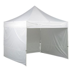 Carpa de Lona de Polipropileno Tejido Personalizada Roja y Blanca con Estampado, Decoración de Globos, Secado Rápido, Transpirable, Correa Ajustable, para Exteriores - Product Image 4