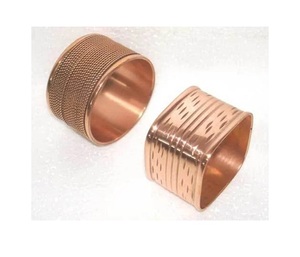 Standard Shape Brass Napkin Rings Hollow Design 4.5cm Width Durable Finish Wedding <b>Table</b> Decoration Accessory Napkin Ring - Product Image 2