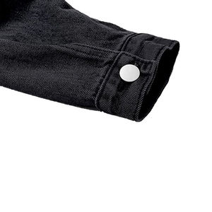Bulk Quantity <b>Men's</b> Stylish Eco-Friendly Waterproof Reversible Winter Denim Jacket Casual Wear OEM Wholesale High Quality Cotton - Product Image 4