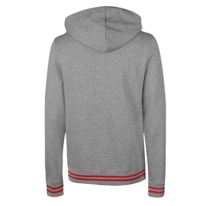Nuevas sudaderas con capucha de moda para hombre, estilo urbano, manga larga, holgadas, de color sólido, informales, de forro polar, blancas. - Product Image 3