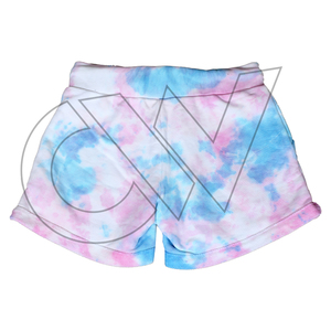 Shorts pour femmes de qualité supérieure en nylon/coton, taille basse élastique, décontractés, respirants, tricotés, séchage rapide, écologiques, avec dentelle - Product Image 2
