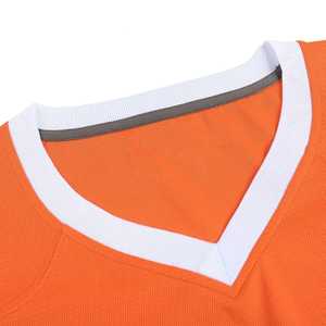 Camiseta de Fútbol Americana Personalizada 100% Malla Multicolor, Unisex, Patrón de Uso Regular, Camiseta de Equipo de Fútbol de Club Estadounidense - Product Image 3