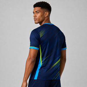 Vêtements de sport personnalisés à séchage rapide, t-shirts de volley-ball, maillots de volley-ball, services OEM, maillots de volley-ball pour hommes - Product Image 4