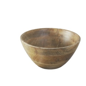 Cuenco de madera con Mango, Color Natural - Product Image 1