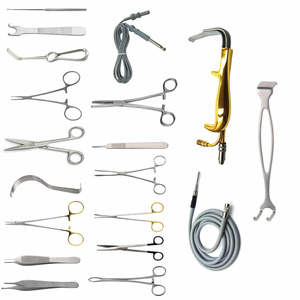 38Pcs Tebbetts Breast Surgery <b>Instrument</b> Set Stainless Steel Manual Surgical Tools Super Fine Quality CE Approved Kit - Product Image 3