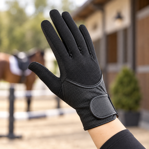 Gants d'équitation professionnels pour sports équestres, accessoires de protection pour sports de plein air à prix compétitifs - Product Image 3