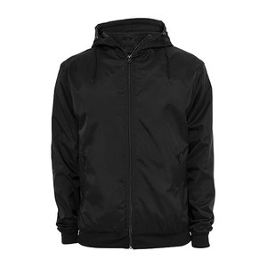 Custom Fashion <b>Men's</b> Winter Plus Size Waterproof Windproof Hooded Polyester/Cotton Patchwork Windbreaker <b>Jacket</b> 2026 New Design - Product Image 2