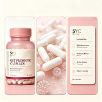 Capsules Probiotiques OEM pour la Gestion Intestinale et le Soutien de la Santé Digestive des Adultes - Service de Marque Privée Personnalisé pour le Commerce en Gros