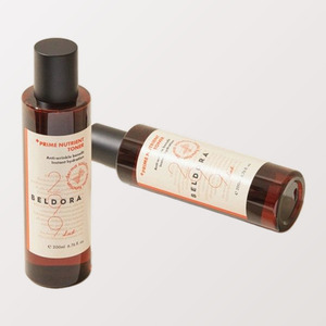 toner <b>bottle</b> 200ml Korean K-Beauty Beldora 299 <b>Prime</b> Nutrient Toner 200ml Made in Korea Unisex skin care - Product Image 4