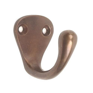 Modern Customized Wall <b>Hook</b> with 2 <b>Hooks</b> for Home <b>Bathroom</b> Behind Door Hanging Clothes Space Saving Metal Wall Mounted <b>Hook</b> - Product Image 2