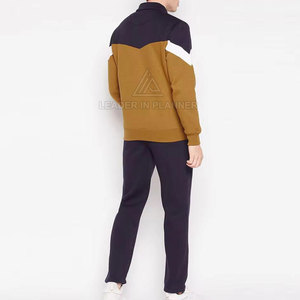 ชุดวอร์มผ้าฟลีซเนื้อผ้าฝ้ายแบบหนา ระบายอากาศได้ดี กันลม ดีไซน์ล่าสุด สำหรับฤดูหนาว สไตล์ลำลอง  รับสกรีนโลโก้  ขนาดสั่งทำได้ - Product Image 3