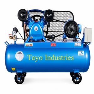 New 5HP Piston Air Compressor Machine Stationary Oil-Lubricated Low-Pressure <b>AC</b> Air-Cooled Pump Core Components 0.48m3/min - Product Image 2