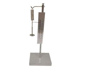 Aparato de Acero Inoxidable para la Ley de Hooke para Laboratorio de Física - Suministros de Laboratorio para el Estudio de la Relación de Extensión de Resortes - Product Image 2