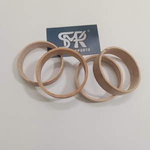 Brazalete Ancho de Madera Hecho a Mano, Brazalete de Madera Natural para Mujeres y Niñas, Uso Diario, Estilo y Regalos - Product Image 1