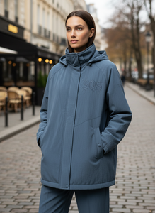 Chaqueta Cortavientos Impermeable para Mujer, con Cierre Completo, Tejido con Memoria, Logotipo Personalizado, Estilo Nuevo, Venta al Por Mayor - Product Image 5