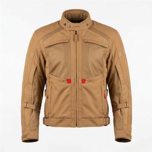 Veste de moto en cuir véritable pour homme de qualité supérieure, nouvelle arrivée, vestes de moto d'hiver, protections amovibles, personnalisables - Product Image 1