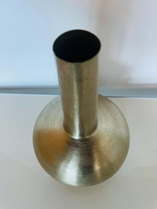 Luxury Gold Metal Flower Vase Modern Decorative Centerpiece Vase for Home Living Room Wedding <b>Table</b> and Interior Decoration - Product Image 6