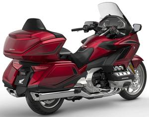Meilleure Offre 2026 Gold Wing Tour 1833cc Automatique DCT Rouge Ardent Candy Boxer 6 4 temps Transmission par arbre Moto de Tourisme En stock - Product Image 6