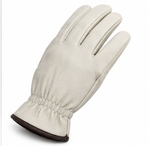 Cuir grainé de qualité supérieure, antidérapant, résistant à la chaleur, durable, respirant, texture lisse, sans latex, poignet renforcé - Product Image 4