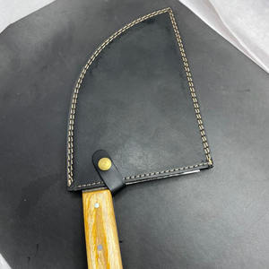 Cuchillo de chef Damasco de alta calidad al por mayor con logotipo personalizado, cuchillo de cocina hecho a mano de acero personalizado. - Product Image 3