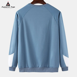 Servicio OEM, Sudaderas Transpirables para Hombre al por Mayor, Diseño Básico de Última Moda, Hechas con Alta Calidad, Sudaderas de Cuello Redondo para Hombre - Product Image 2