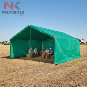 Lona de Grado Industrial para Uso Agrícola, Lona para Uso Agrícola de Tamaño Personalizado para el Mercado de Exportación, Aplicaciones Agrícolas y de Almacenamiento - Product Image 1