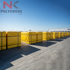 Bâche en PE imperméable de qualité industrielle, résistante aux UV, longue durée de vie, pour la protection des entrepôts et du fret (approvisionnement en gros) - Product Image 6
