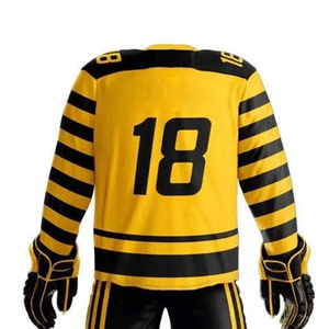 Prix de gros RTS, uniformes de hockey sur glace personnalisés de la plus haute qualité, en tissu respirant sublimé, ensembles de maillots d'équipe AI-IH-801 - Product Image 6
