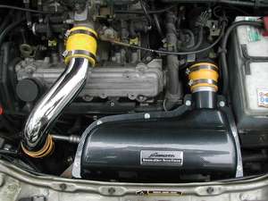 Kit d'admission d'air Simota PTS-253 en ABS avec motif carbone, garantie 12 mois pour Fiat Punto 1.4L GT Turbo 1993-1999, fournisseur taïwanais - Product Image 2