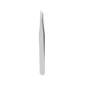 Pinces à cils professionnelles de haute qualité, manche confortable, acier inoxydable durable, pointe lisse, personnalisables - Product Image 2