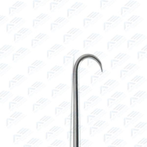 Equipo Médico, Gancho Quirúrgico Joseph de Acero Inoxidable de Alta Calidad, 5 mm, Afilado, 6.25, Instrumentos Médicos Quirúrgicos - Product Image 4