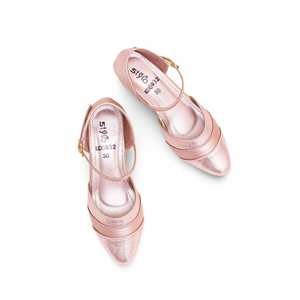 Escarpins fantaisie champagne KD0932 pour fille - Product Image 1