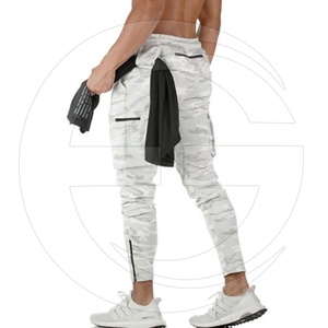 Pantalones informales para hombre, ropa para correr, para Otoño e Invierno - Product Image 3